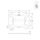 HEAVY DUTY CASTER D.50 - NON ROTATING HEAVY DUTY CASTER WHEELS / 70-200Kg